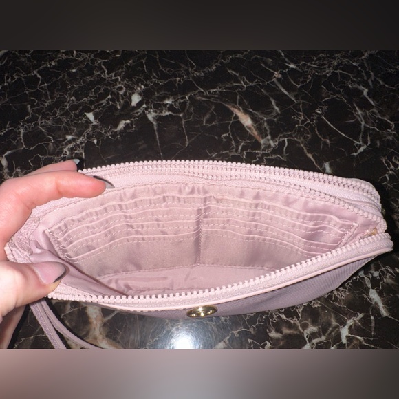 Lululemon Misty Pink Wristlet Wallet - Picture 5 of 9